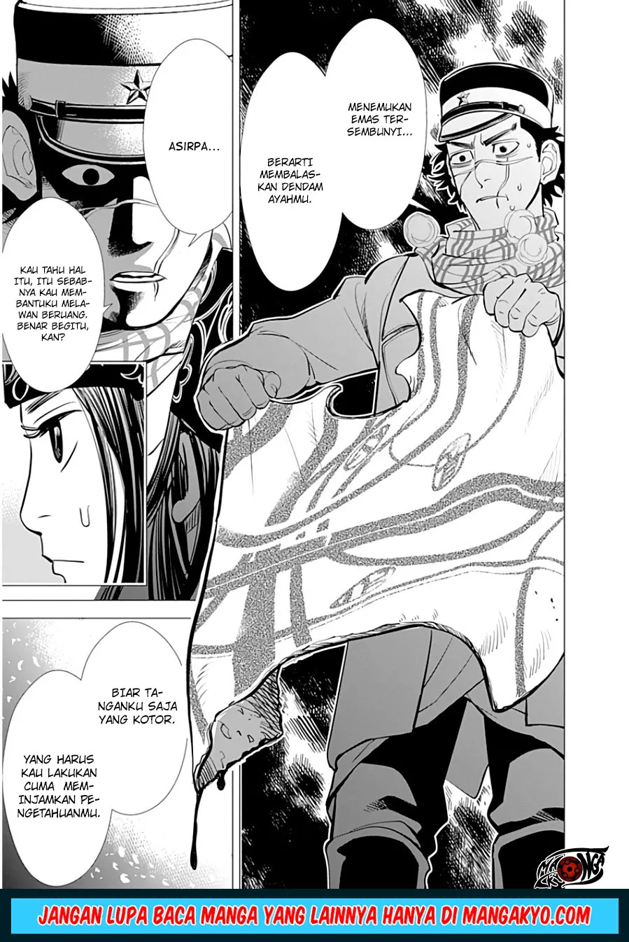 Golden Kamuy Chapter 02 Gambar 29